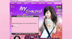 Desktop Screenshot of ivysnow.com